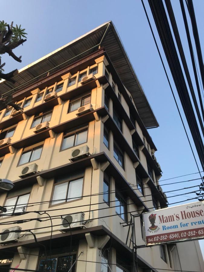 Mam'S House Khaosan Bangkok Exterior foto